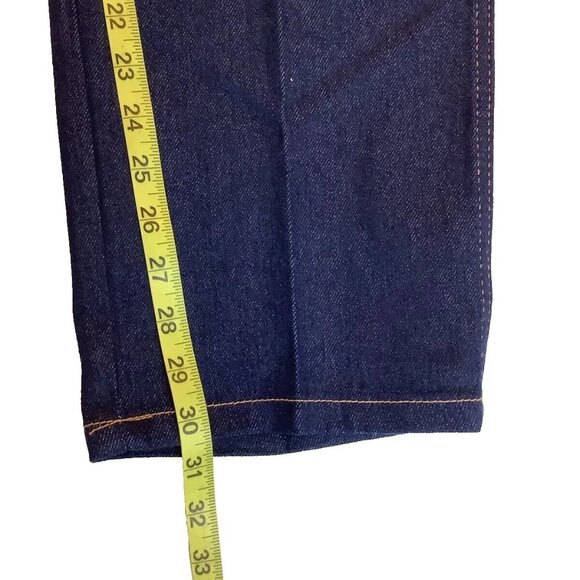 NWT Mustang Blue Straight Leg Denim Jeans Mens Size 32x30 - Picture 6 of 11